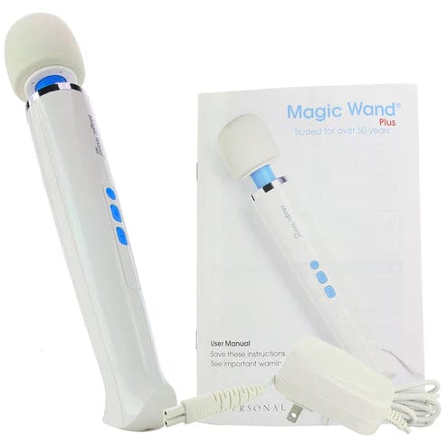 Vibrateur wand - Magic Wand - Magic Wand Plus Magic Wand Sensations plus