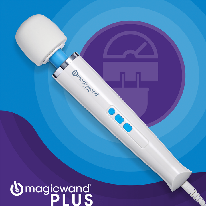 Vibrateur wand - Magic Wand - Magic Wand Plus Magic Wand Sensations plus