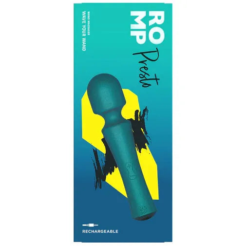 Vibrateur Wand Puissant - ROMP Presto | Moteur We-Vibe ROMP Sensations plus