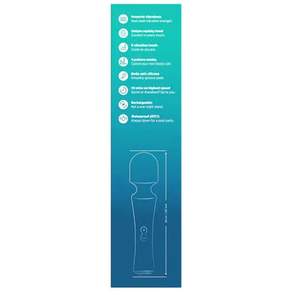 Vibrateur Wand Puissant - ROMP Presto | Moteur We-Vibe ROMP Sensations plus
