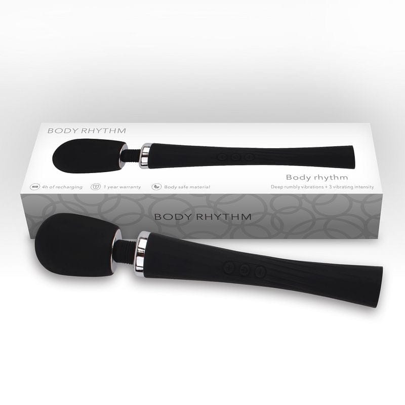 Vibrateur Wand Rechargeable - Body Rhythm Ryra | Puissances & Vibrations Profondes Body Rhythm Sensations plus