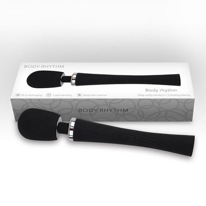 Vibrateur Wand Rechargeable - Body Rhythm Ryra | Puissances & Vibrations Profondes Body Rhythm Sensations plus