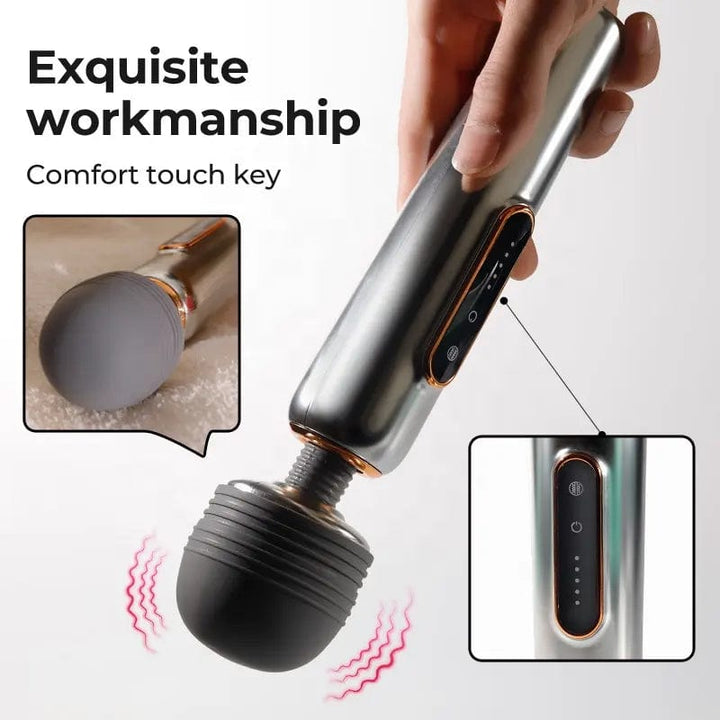 Vibrateur Wand - Secwell - Vibromasseur Wand de luxe Puissant Secwell Sensations plus