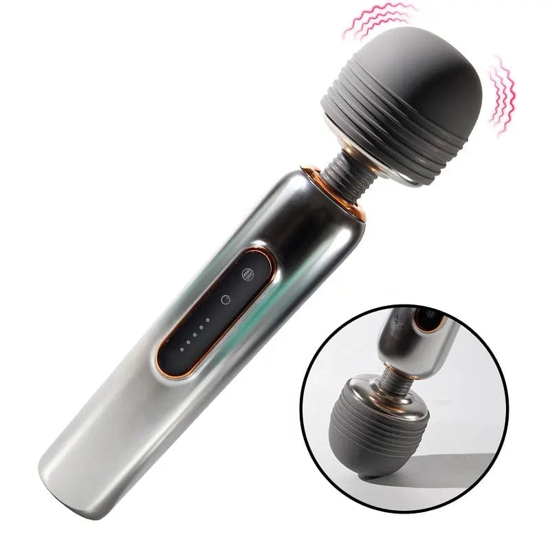 Vibrateur Wand - Secwell - Vibromasseur Wand de luxe Puissant Secwell Sensations plus