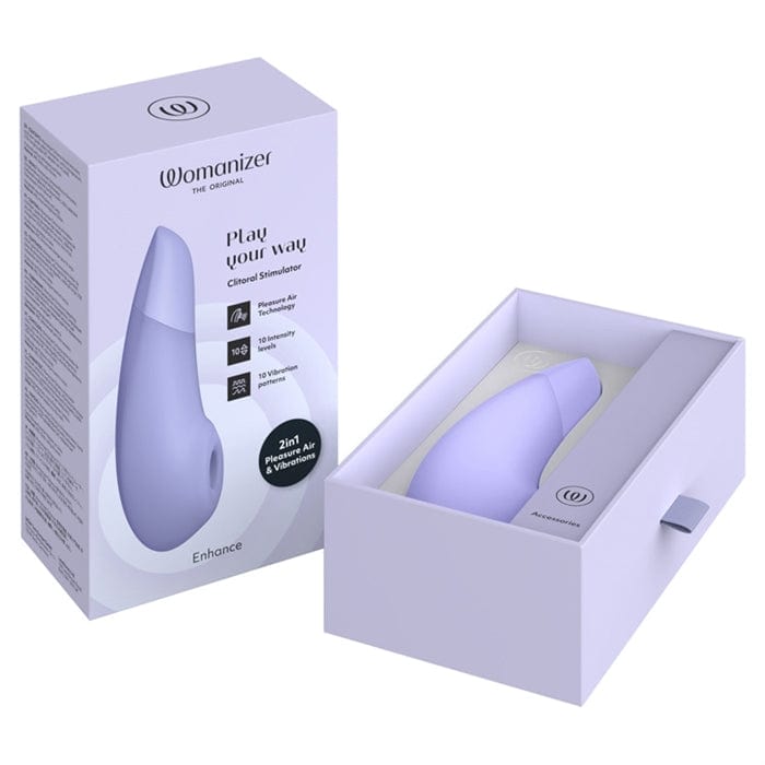 Vibrateurs à Succion et Vibration - Womanizer - Enhance Womanizer Sensations plus