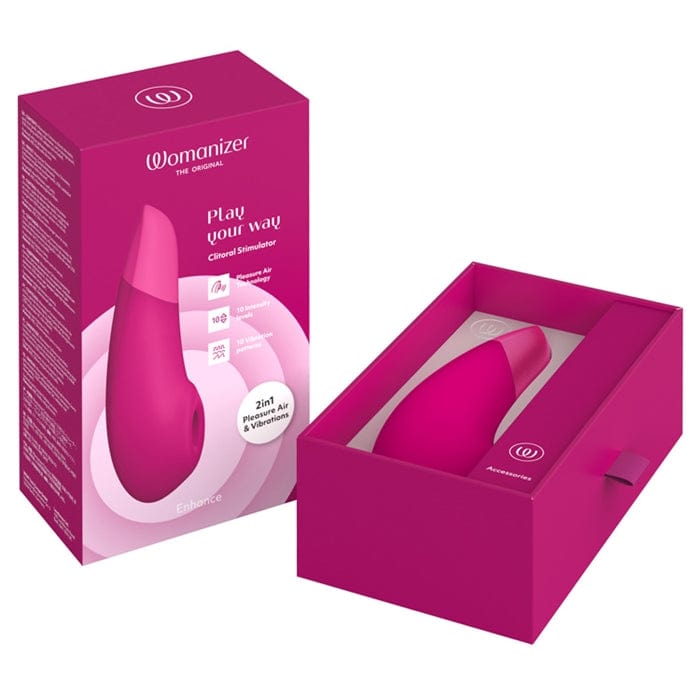 Vibrateurs à Succion et Vibration - Womanizer - Enhance Womanizer Sensations plus