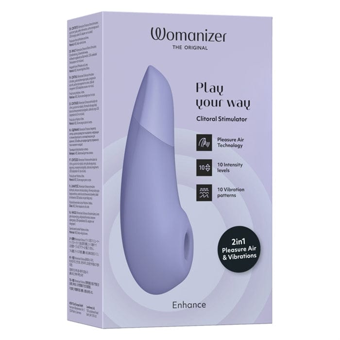 Vibrateurs à Succion et Vibration - Womanizer - Enhance Womanizer Sensations plus