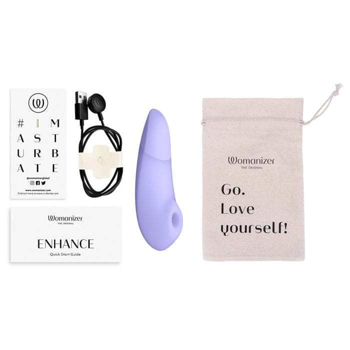 Vibrateurs à Succion et Vibration - Womanizer - Enhance Womanizer Sensations plus