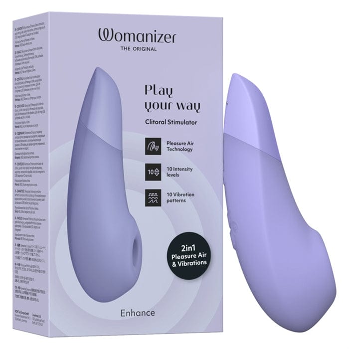 Vibrateurs à Succion et Vibration - Womanizer - Enhance Womanizer Sensations plus