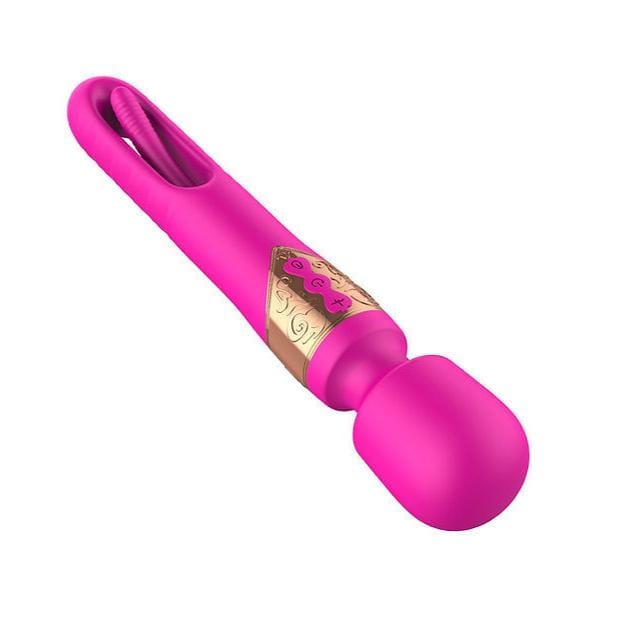 Vibrateurs Wand 2 en 1 - Secwell - Ellie Flicking Wand Puissant Secwell Sensations plus