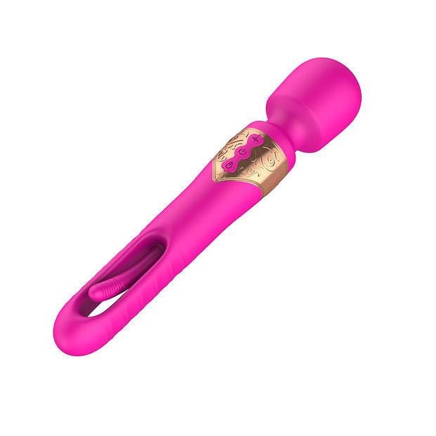 Vibrateurs Wand 2 en 1 - Secwell - Ellie Flicking Wand Puissant Secwell Sensations plus