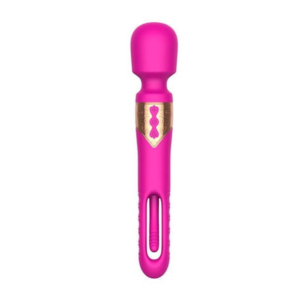 Vibrateurs Wand 2 en 1 - Secwell - Ellie Flicking Wand Puissant Secwell Sensations plus