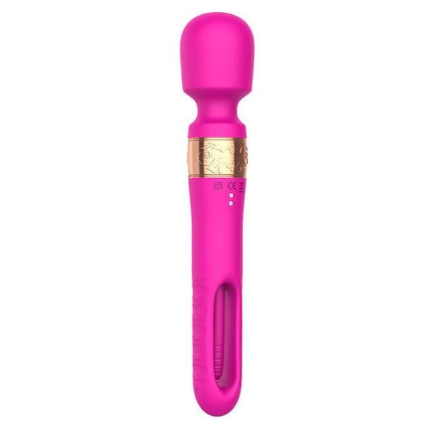 Vibrateurs Wand 2 en 1 - Secwell - Ellie Flicking Wand Puissant Secwell Sensations plus