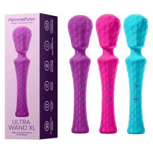 Vibromasseur - FemmeFunn - Ultra Wand XL FemmeFunn Sensations plus