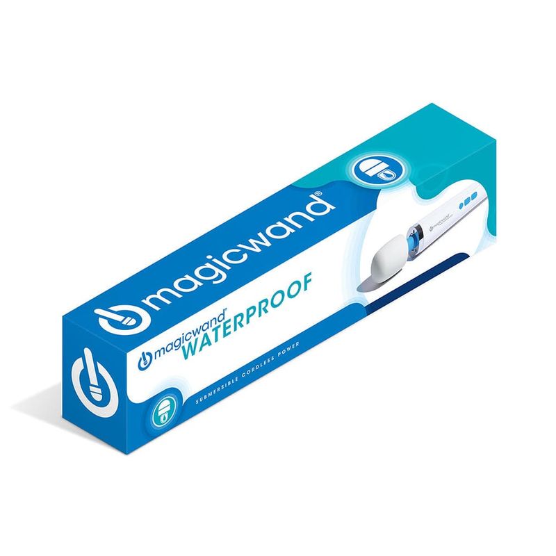 Vibromasseur Puissant - Magic Wand Waterproof | Atteint 7 000 tr/min Magic Wand Sensations plus