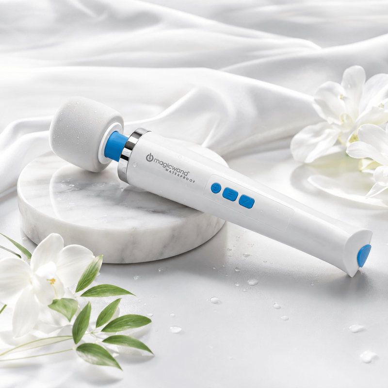 Vibromasseur Puissant - Magic Wand Waterproof | Atteint 7 000 tr/min Magic Wand Sensations plus