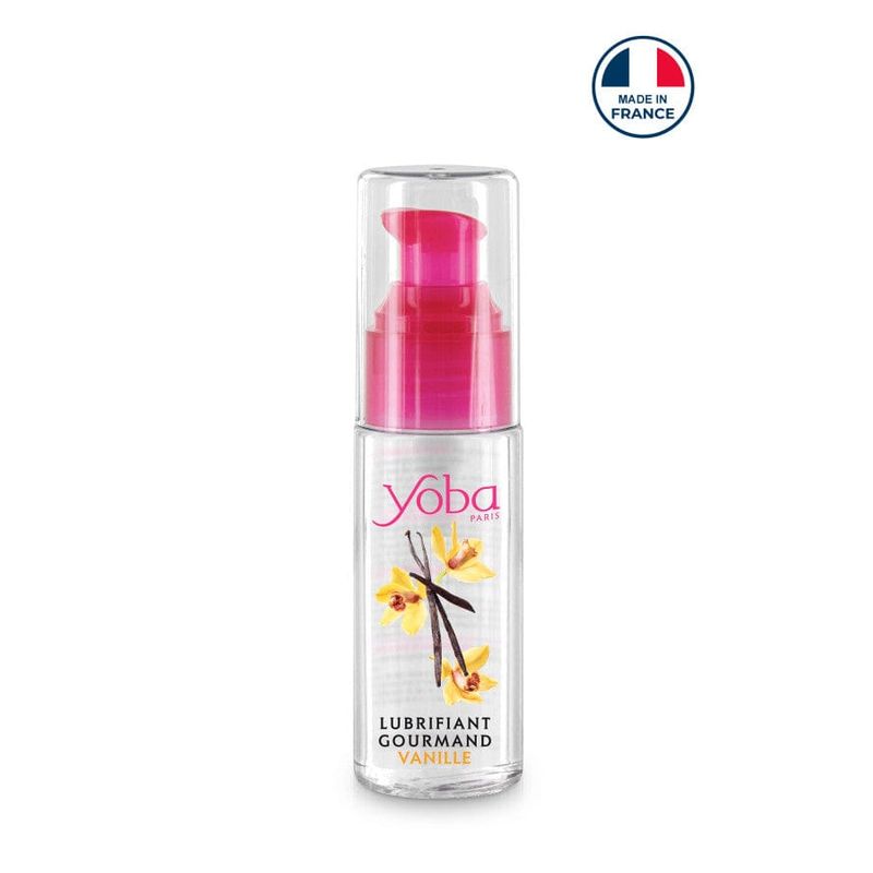 Lubrifiant Gourmand à Saveur - Yoba Paris 50 ml | 6 Petit Plaisir Kissable & Comestible Yoba Paris Sensations plus