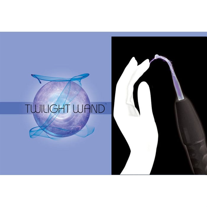 Zeus Twilight Wand - Baguette Électrosex 110V | 4 électrodes lumineuses en Verre Zeus Sensations plus
