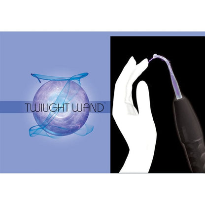 Zeus Twilight Wand - Baguette Électrosex 110V | 4 électrodes lumineuses en Verre Zeus Sensations plus