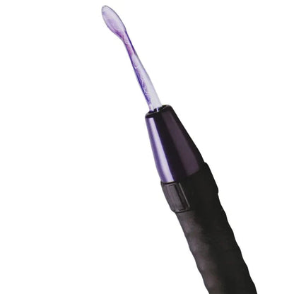 Zeus Twilight Wand - Baguette Électrosex 110V | 4 électrodes lumineuses en Verre Zeus Sensations plus
