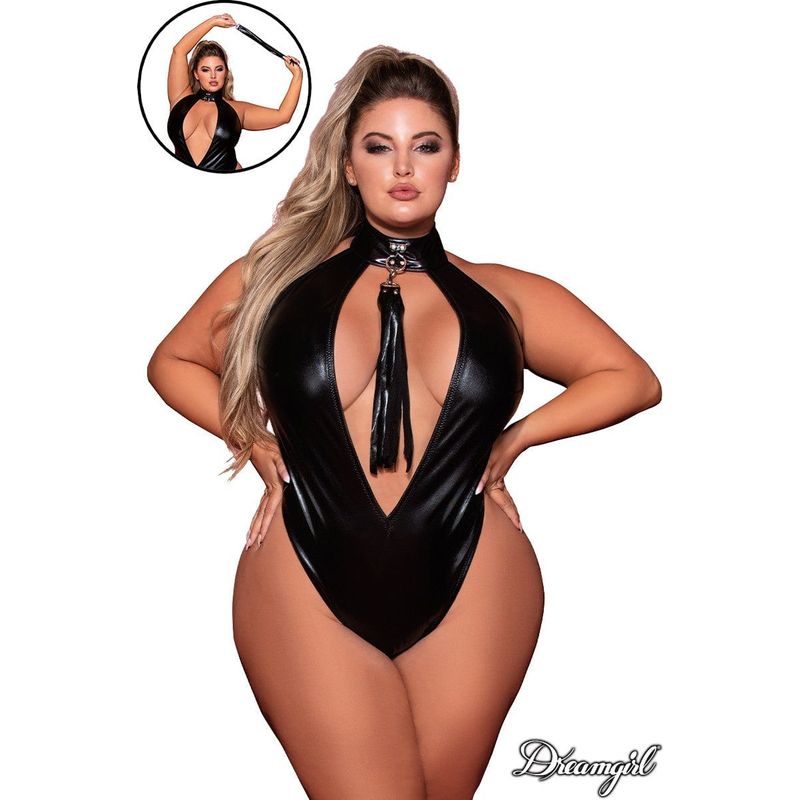 Lingerie Dreamgirl - Teddy Fétiche 12450 Dreamgirl Sensations plus