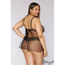 Lingerie Dreamgirl - Bobydoll 12666 Dreamgirl Sensations plus