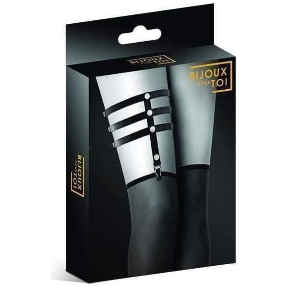 Accessoire - Bijoux Pour Toi - Jarretière Triples Lanières Bijoux pour toi Sensations plus