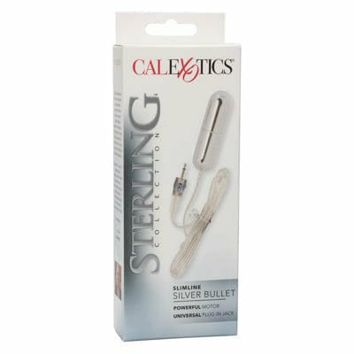 Accessoire - CalExotics  - Sterling Collection - Slim Silver Bullet CalExotics Sensations plus