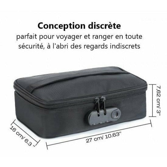 Accessoire de Rangement - Dorcel - Discreet Box Dorcel Sensations plus