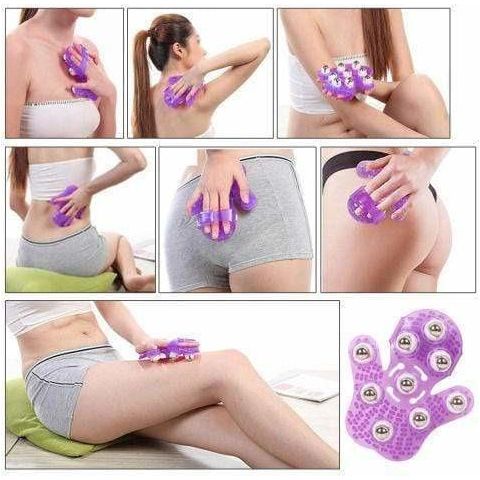 Gants de Massage - Roller Glove Massager  - Eco Pack Sensations Plus Sensations plus