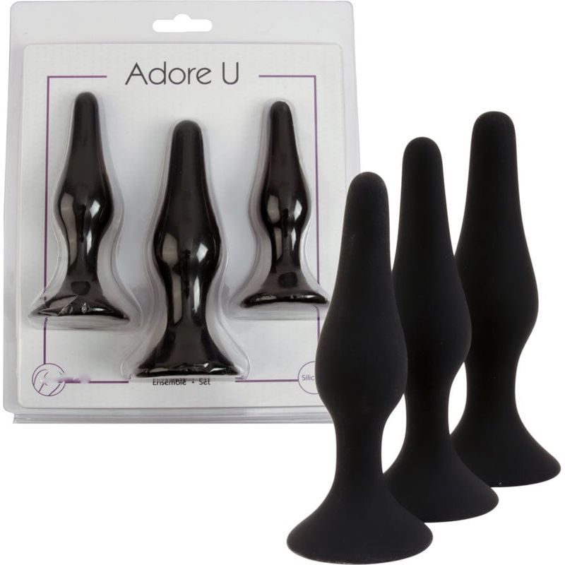 Anal - Adore U - Lydia Adore U Sensations plus