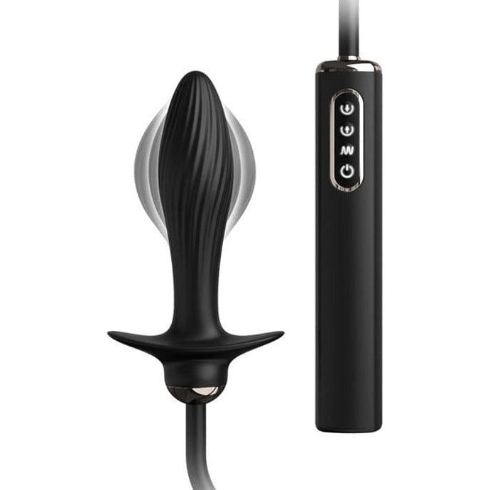 Anal - Anal Fantasy - Auto-Throb Inflatable Vibrating Plug Pipedream Sensations plus