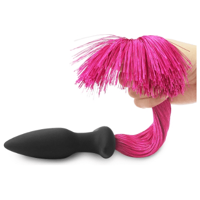 Anal - Anal Indulgence - Pony tail Anal Indulgence Sensations plus