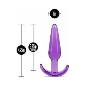Anal - B Yours - Slim Anal Plug Blush Novelties Sensations plus