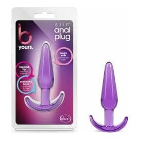 Anal - B Yours - Slim Anal Plug Blush Novelties Sensations plus