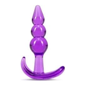 Anal - B Yours - Triple Bead Anal Plug Blush Novelties Sensations plus