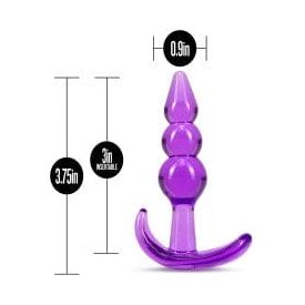 Anal - B Yours - Triple Bead Anal Plug Blush Novelties Sensations plus