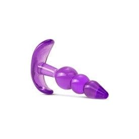 Anal - B Yours - Triple Bead Anal Plug Blush Novelties Sensations plus