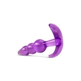 Anal - B Yours - Triple Bead Anal Plug Blush Novelties Sensations plus