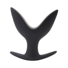 Plug Anal - Black Mont - Gaping Anchor Medium Black Mont Sensations plus