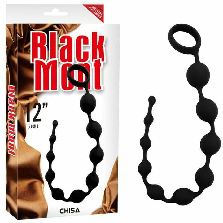 Anal - Black Mont - Playful Beads Black Mont Sensations plus