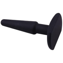 Anal - Black Mont - Silicone Butt Plug 4'' Black Mont Sensations plus