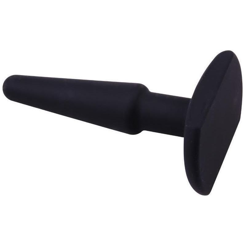 Anal - Black Mont - Silicone Butt Plug 4'' Black Mont Sensations plus