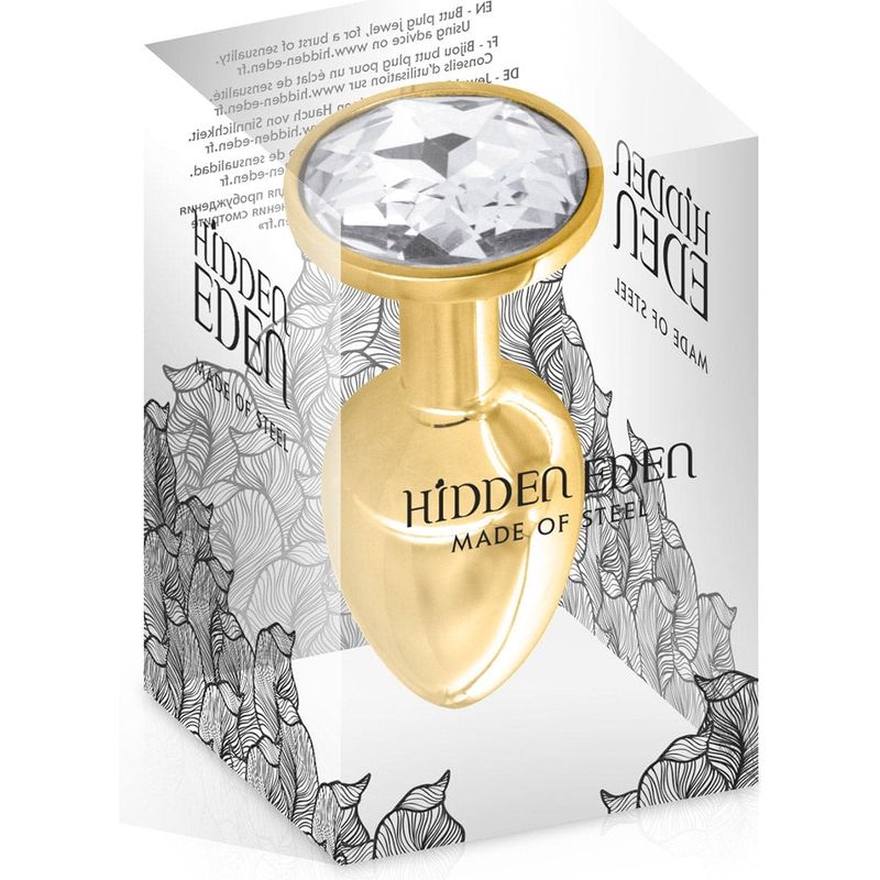 Anal - Hidden Eden - Gold Angel - 37g à 90g Hidden Eden Sensations plus