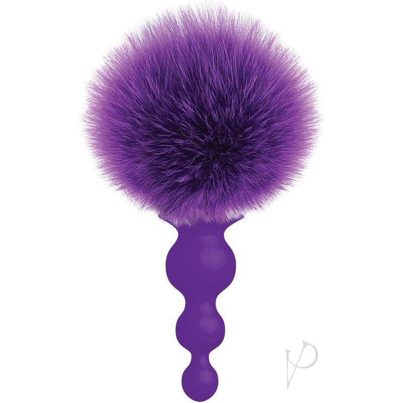 Anal - Icon Brands - Cottontails Queue de Lapin Perlée Icon brands Sensations plus