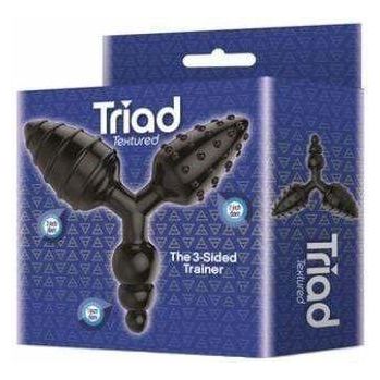 Anal - Icon Brands - Triad Textured Icon brands Sensations plus