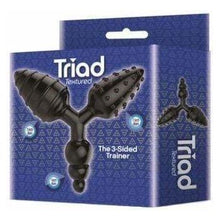 Anal - Icon Brands - Triad Textured Icon brands Sensations plus