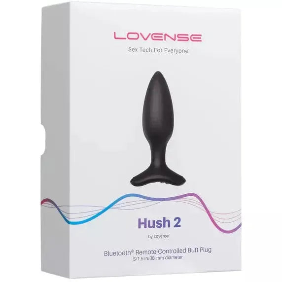 Anal - Lovense - Hush 2 Lovense Sensations plus