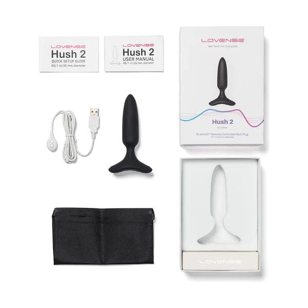 Anal - Lovense - Hush 2 Lovense Sensations plus