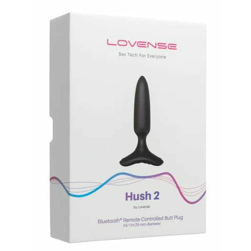 Anal - Lovense - Hush 2 Lovense Sensations plus